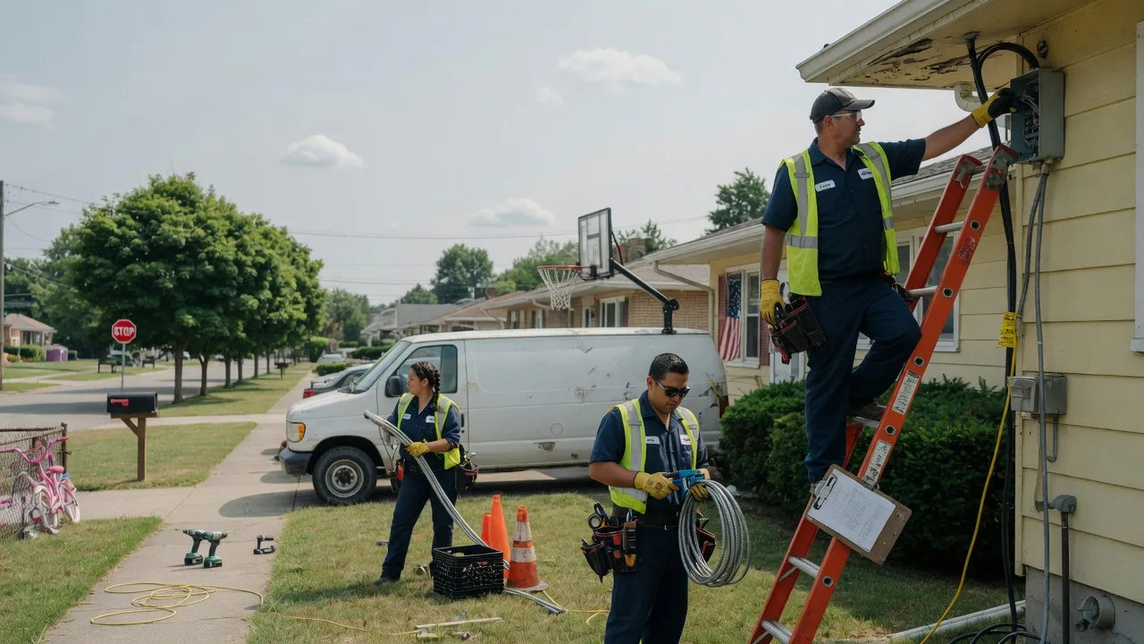 Licensed Electrician in East Carondelet, IL near me