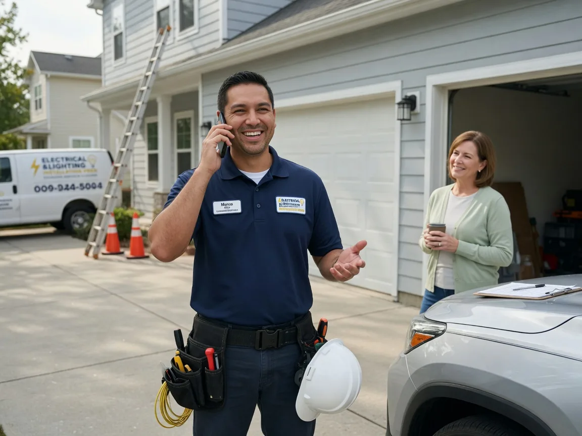 Licensed Electrician East Carondelet, IL FAQs